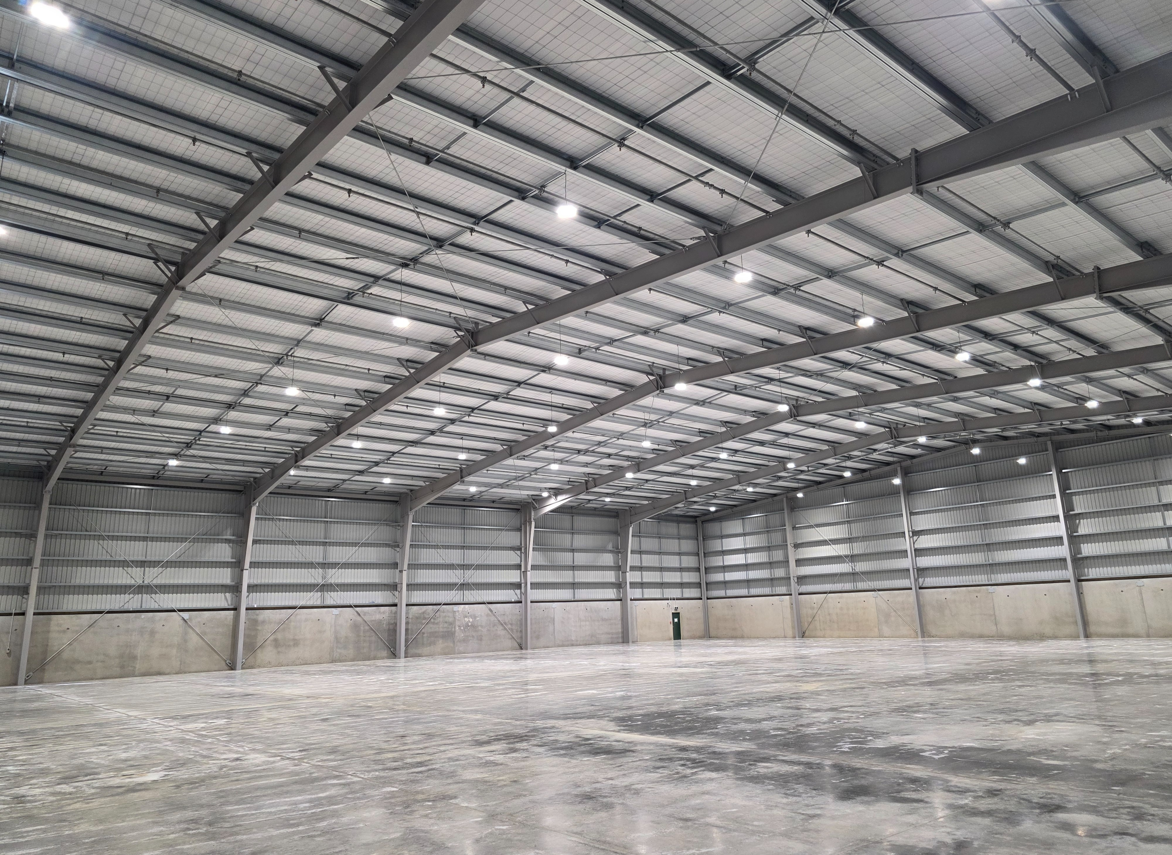 Detailed long-run roofing installation