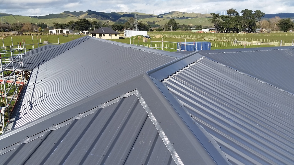 Commercial roofing